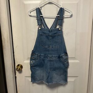 Sonoma size small Denim Overall mini Dress